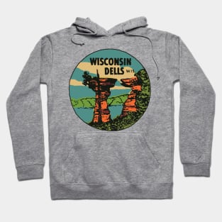 Vintage Wisconsin Dells Hoodie